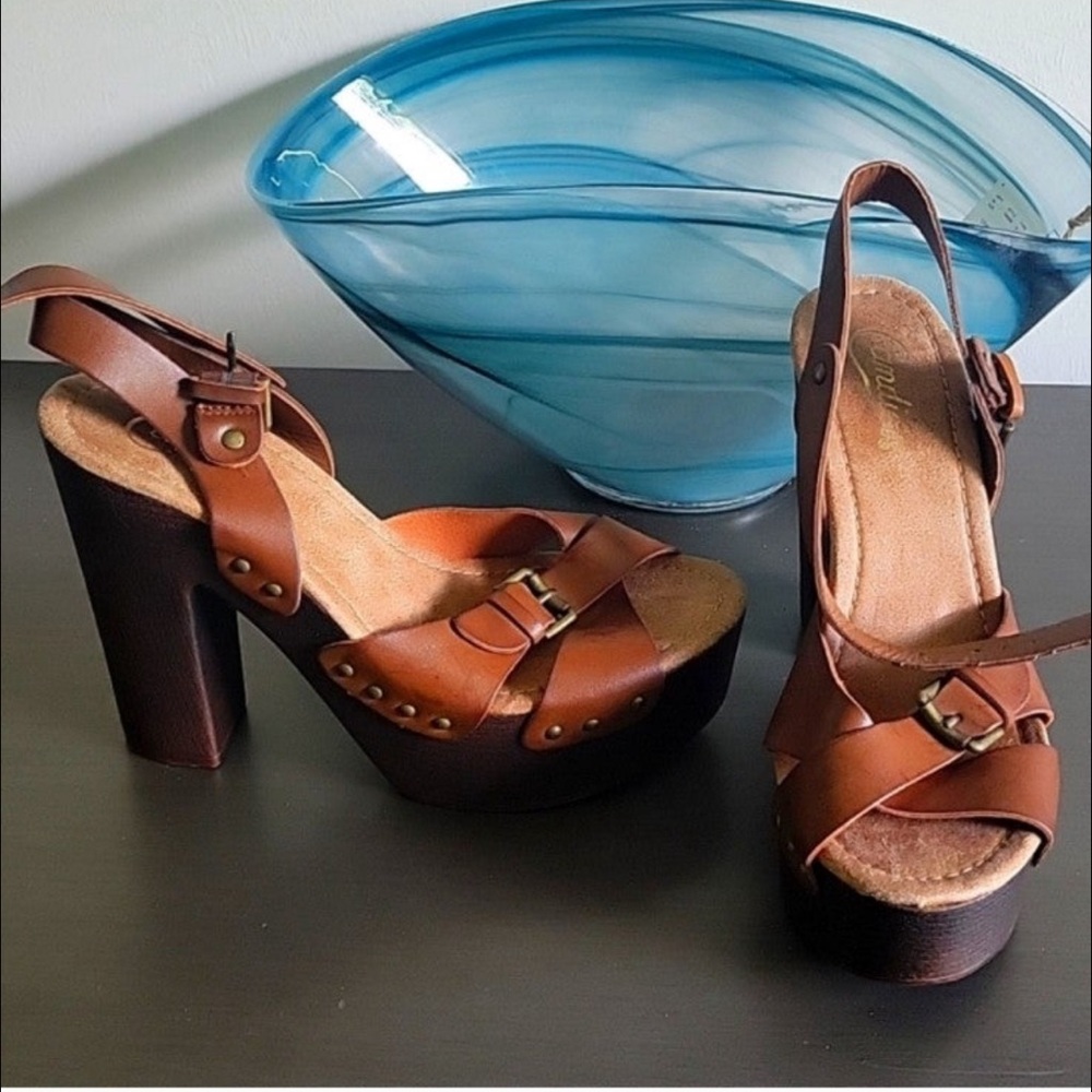 Candies sandal heels